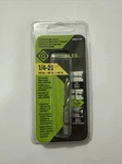 (1) New Greenlee DTAP1/4-20 Drill Countersink Quick Release Bit (pkg). Fixed Price $14.24.