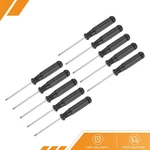 10PCS Mini Phillips Screwdriver 2MM Cross Head With Black Handle. Fixed Price $12.71.