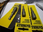 Dewalt Nutsetter, 3/8IN Hex, 1-7/8IN L, Steel Qty. Fixed Price $20.00.