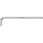 Wera 05022123001 950 Hf L-key, Metric, Chrome-plated, 6 X 180 Mm. Fixed Price $12.24.
