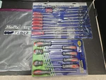 20PC Tool Shed Screwdriver Set & 8PC Cache (TL823). Fixed Price $17.95.