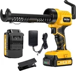 Taskstar Gun Electric Dripless Caulking 10OZ/300ML Cordless Tool 2.0AH. Fixed Price $59.99.