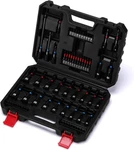 68-PIECE Magnetic Nut Set For Impact Drill, Metric & Sae Screwdriver Bits. Fixed Price $36.99.