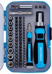 68 Piece Mechmax Magnetic Ratchet Screwdriver Set, Socket And Interchangeable.... Fixed Price $46.86.