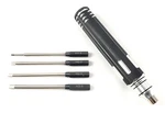 Metric 4-IN-ONE Hex Screwdriver Bit Set (1.5-3.0MM) For Rc Radio Control Hobbies. Fixed Price $9.99.
