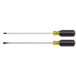 Klein Tools 85072 10-INCH Long Blade Screwdriver Set, 2-PIECE. Fixed Price $29.14.