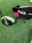 Power Built Tps Supertech Driver 1-WOOD Ladies Flex Graphite Shaft. Fixed Price $50.00.