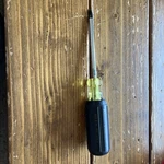 Klein Tools Screwdriver 603-4 2 Pt. Fixed Price $19.00.