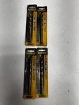 Of 4 Dewalt DWA1228 7/16" Pilot Point Industrial Cobalt Alloy Steel Drillbit. Fixed Price $31.50.