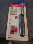 Nos Crescent Ratchet Screwdriver Sdmbrv. Fixed Price $79.99.