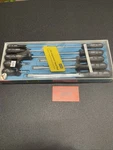 Hazet 812/10K W-germany Nos Vintage Rare Screwdriver Set Piece. Fixed Price $300.00.