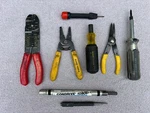 Klein Tools Stripper Ring Pliers 19360 Electricians Screwdriver Vaco Amp 91285-1. Fixed Price $55.00.
