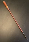 Vtg Quick Wedge NO.1258 1/8 X8 Slot Holding Screwdriver 10" Long Good Tip. Fixed Price $8.99.