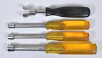 3X Snap-on Nut Drivers 7/16 5/16 11/32 + Brake Shoe Spring Tool. Fixed Price $28.00.