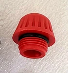 New Snap-on Ratcheting Screwdriver Red End Cap With Seal Ring For SSDMR4B Others. Fixed Price $13.99.