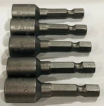 (5) Ivy Classic 5/16" X 1-7/8" Impact Plus Magnetic Nut Setter. Fixed Price $7.95.