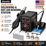 780W Soldering Iron Hot Air Gun Welding Station 2 1 Tool Kit. Fixed Price $56.99.