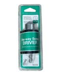 Unique Home Designs IDA09200003000 One-way Screw Driver For Security Doors. Fixed Price $19.99.