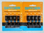 2 Packs Of Spyder (19063) Magnetic Nut Driver Sets New. Fixed Price $24.50.