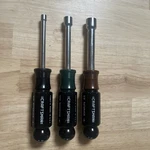Nos Craftsman Usa Rare Black Handle Nutdrivers New. Fixed Price $89.00.