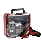 Skil, 4V Rechargeable Led Pilot Screwdriver 42-PC Bit Set Case. Fixed Price $48.00.
