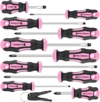 10-PIECE Professional Magnetic Screwdriver Set With Cushion Grip. Fixed Price $15.99.