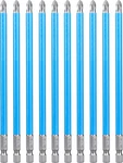 Yakamoz 10PCS 6-INCH Long Phillips Screwdriver Bit Set Magnetic PH2 One Size. Fixed Price $17.73.