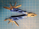 Stanley Blue Pocket Multi-tool Folding Pliers Knife Saw File Screwdriver Edc. Fixed Price $14.99.
