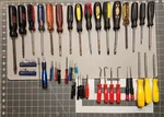 Kobalt Micro Set, Pick Mini Screwdrivers, Assortment. Fixed Price $15.99.