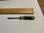 Stanley 66-101 Pocket Screwdriver. Fixed Price $10.99.