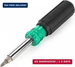 Bates 11-IN-1 Multi-bit Screwdriver/nut Driver, All One Multitool. Fixed Price $17.98.