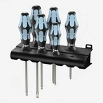Wera 032063 Stainless Steel Slotted/phillips/pozidriv Screwdriver Set + Rack. Fixed Price $78.49.