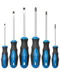 6PCS Magnetic Screwdriver Set Phillips Flat Cushion Grip Hand Tool Kit. Fixed Price $15.66.