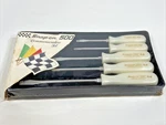 New Snap On 5PC 500 Commemorative Pearl White Set. Fixed Price $180.00.