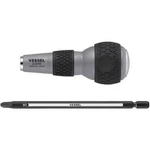 Vessel Ball Grip Interchangeable Screwdriver (PH3) 230W-3 Shipping From Japan. Fixed Price $45.00.