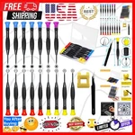 18PC Mini Precision Screwdriver Small Set Magnetic Repair Macbook Watch Eyeglass. Fixed Price $16.79.