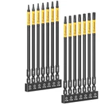 14PCS Impact Long Torx Set 6 Inch T7 T40 Tamper Proof Star Magnetic. Fixed Price $13.29.
