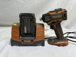 Ridgid Brushless Cordless Impact Driver Kit. Fixed Price $65.00.