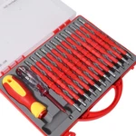 26-IN-1 Electrician Insulated Screwdriver Set Magnetic Tip Slotted Phillips Tool. Fixed Price $24.99.