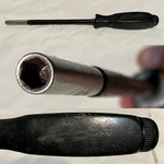 Snap-on SSDM80A Long Shank Black Magnetic Screwdriver Handle Storage * Used. Fixed Price $36.06.