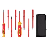 10PC 500V Insulated Screwdriver Set Magnetic Tips Electrician Slotted Phillips. Fixed Price $9.99.