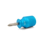 Magnetic Short Stubby Screwdriver - Double Ended With Phillips And Slotted Flat. Fixed Price $17.09.