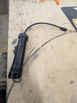 Fulton MX-6736/U Vintage Us Military Navy Flexible Flashlight Tested Working. Fixed Price $18.00.