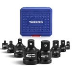 8PC Impact Socket Adapter Set 1/4", 3/8", 1/2", 3/4", 1" Drive, Cr-mo, Storage. Fixed Price $48.59.