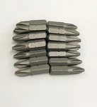 200PC New #2 1" Phillips Extra Hard Screw Bit Tips. Fixed Price $32.95.
