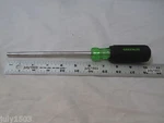 (1) Greenlee 3/16 Hex Nut Driver Tap Hold Release 0253-11NH-6 Grip Bolt Freeship. Fixed Price $22.90.