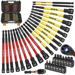 Elead 35PCS Magnetic Nut Driver Set 1/4" Sae Metric Quick Change. Fixed Price $52.99.