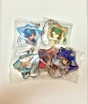 Genshin Impact Jewel Acrylic Strap Set 5 Xiao Amber Gaia Jin Lisa Authentic. Fixed Price $83.67.