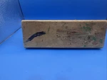 Vtg Osborn #106 Metal Steel Brush With Wooden Handle Farm Rustic Made In Usa. Fixed Price $11.00.