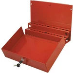 Sunex 8011 Locking Screwdriver & Pry Bar Holder For Service Cart - Red. Fixed Price $99.99.